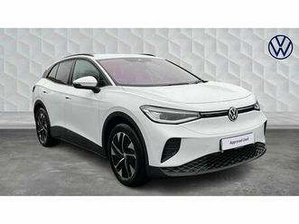 volkswagen id.4 - id.4 210kw match pro 77kwh 5dr auto