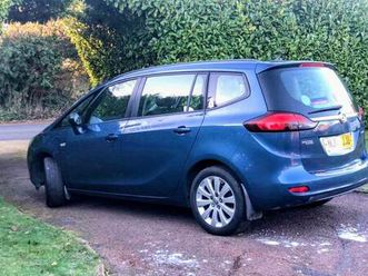 vauxhall, zafira, mpv, 2016, manual, 1398 (cc), 5 doors