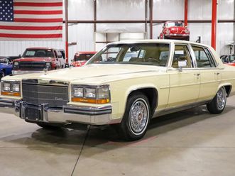 1986 cadillac fleetwood