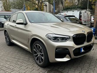 bmw x4 xdrive30d*at*m sport*360°*pano*headup*black*