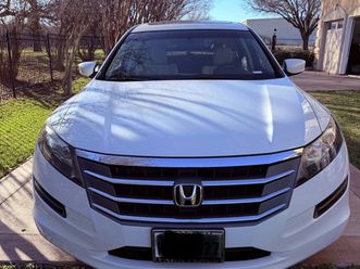 2012 honda crosstour exl