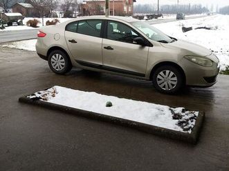 renault fluence 1,6 16v, 2010 god.