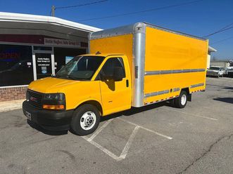 2019 gmc savana 3500 3500 2dr 177 in. wb cutaway chassis