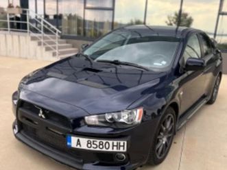 mitsubishi lancer evolution x ≫ 2013 • 45 800 лв. • id