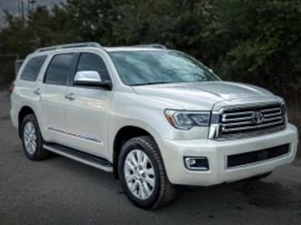 toyota sequoia 5.7i v8 4x4 platinum ≫ 2021 • 110 000 лв. • id
