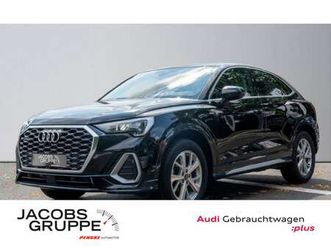 sportback 35 tdi quattro s line ahk, kamer