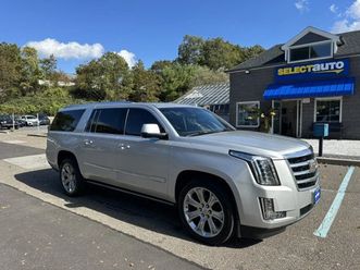 2016 cadillac escalade esv premium collection 4wd clean carfax
