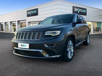grand cherokee summit 3.0 v6 multijet ii