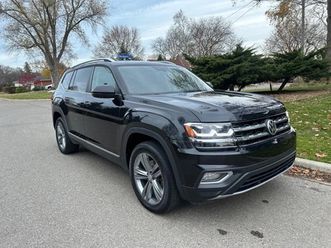 vw atlas 3.6 highline * carfax* * автокредит* (цена до бг)
