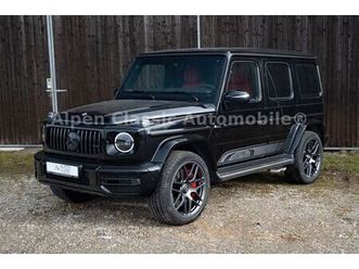 mercedes-benz g 63 amg edition 55 night i+ii tv performance