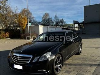mercedes-benz clase e e 350 cdi blue efficiency elegance