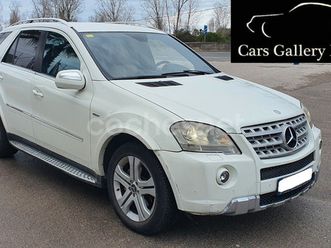 mercedes-benz clase m ml 300 cdi 4m be edicion limitada