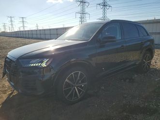 audi q7 prestige