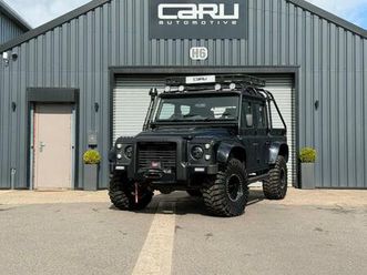 2014 land rover defender double cab pickup tdci [2.2] pick up diesel manual
