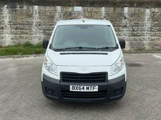 2014 peugeot expert - new years mot - no vat - 6 seater crewcab
