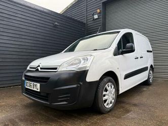 2016 citroen berlingo 1.6 berlingo 625 enterprise blue hdi 5dr panel van diesel manual
