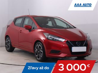 nissan micra 1.0 ig-t, automat,1.maj, serv.kniha