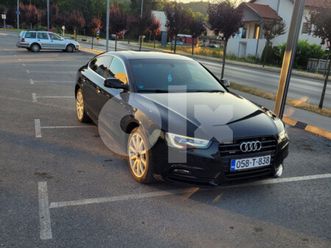 audi a5 2.0 tdi quattro black edition šiber