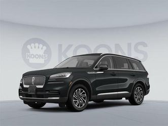 used 2023 lincoln aviator standard awd