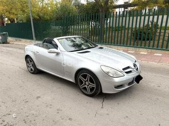 mercedes-benz clase slk slk 200 k