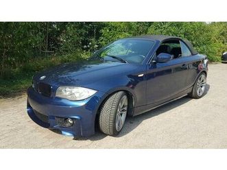 bmw 118d cabriolet