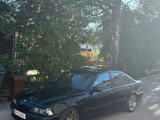 bmw e39 530d individual schalter gsd m paket m5 felgen zimt/carbo
