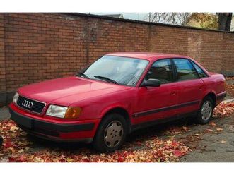 audi 100 c4 2.3 e 5-zylinder (133 ps), tüv...