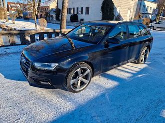 audi a4 avant 2.0 tdi quattro automatik standh sit