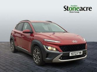 2023 hyundai kona 1.6 gdi hybrid premium 5dr dct hatchback petrol/electric automatic