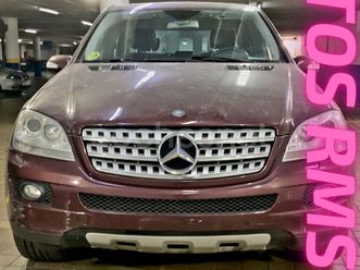 mercedes-benz clase m ml 280 cdi