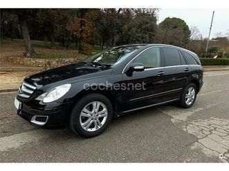 mercedes-benz clase r r 500 4matic