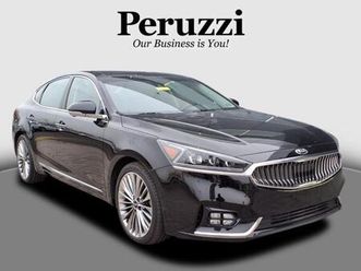 used 2018 kia cadenza limited