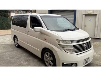 2003 nissan elgrand highway star 3.5 v6 auto. swap px a vendre