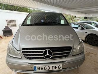 mercedes-benz viano 2.2 cdi 4matic ambiente extralarga