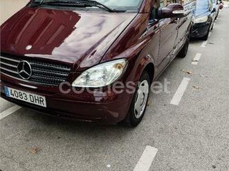 mercedes-benz viano 2.2 cdi 4matic ambiente larga