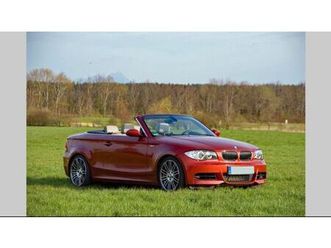 bmw 135i cabrio