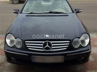 mercedes-benz clase clk clk 500 elegance auto