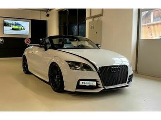 audi tt rs roadster | kw | bose | miltek | carbon