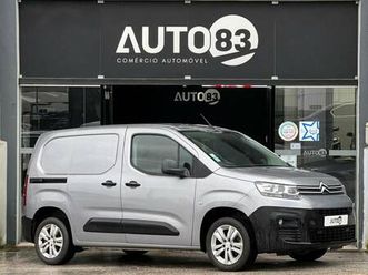 citroën berlingo berlingo 1.6 hdi 3 lugares