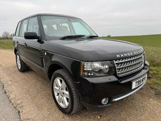 2002 land rover range rover 4.4 v8 hse station wagon 5dr petrol automatic (389