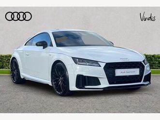 2.0 tfsi 40 black edition s tronic euro 6 (start/stop) 3dr