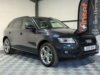 2.0 tdi s line plus s tronic quattro euro 6 (start/stop) 5dr