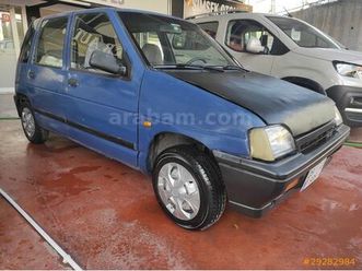 galeriden daewoo tico 0.8 sx 1997 model i̇zmir 162.000 km mavi - 29282984 | arabam.com