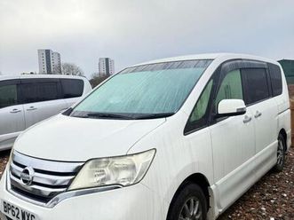 2013 nissan serena auto 8 seaters mpv petrol automatic