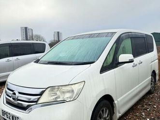 2013 nissan serena auto 8 seaters mpv petrol automatic