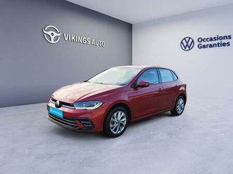 polo 1.0 tsi 95 s&s dsg7 style