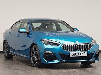 2021 - 218i [136] m sport 4dr