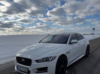 jaguar xe 30t awd r-sport