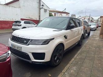 land-rover - range rover sport 2.0 si4 phev 297kw 404cv hse dyn