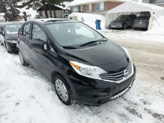 versa notes 2016, 32k km